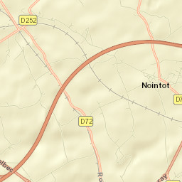 Nointot Street Map