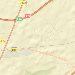 Lanquetot Street Map