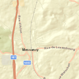 Messancy Street Map