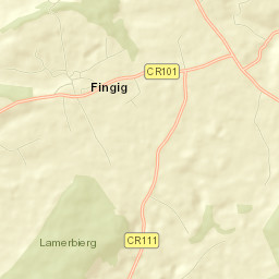 Käerjeng Street Map