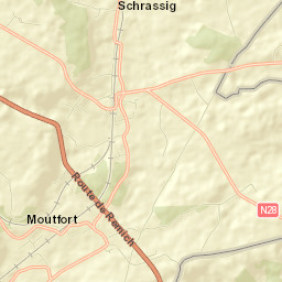Schrassig Street Map