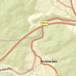 Nohfelden Street Map