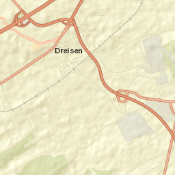 Dreisen Street Map