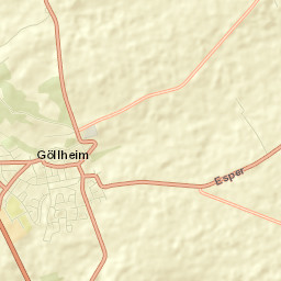 Göllheim Street Map