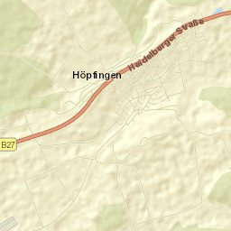 Höpfingen Street Map