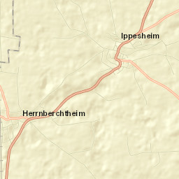 Ippesheim Street Map