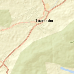 Sugenheim Street Map