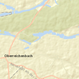Oberreichenbach Street Map