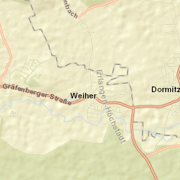 Dormitz Street Map