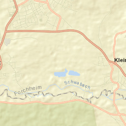 Kleinsendelbach Street Map