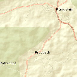 Königstein Street Map
