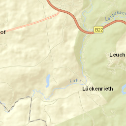 Leuchtenberg Street Map