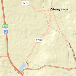 Okres Plzeň-jih Street Map