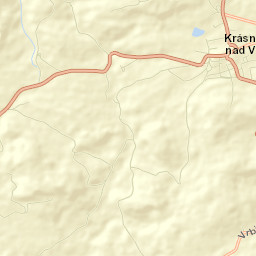 Krásná Hora nad Vltavou Street Map