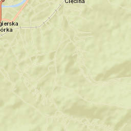 Cięcina Street Map