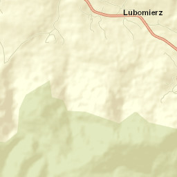 Lubomierz Street Map