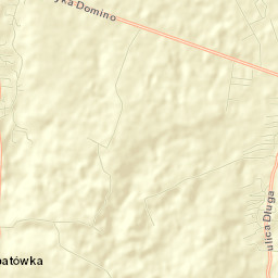 Powiat krośnieński Street Map