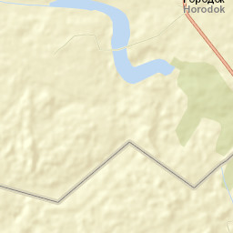 Gorodok Street Map