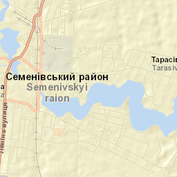 Semenivka Street Map