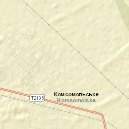 Slobozhans’ke Street Map