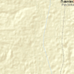 Pavlivka Street Map