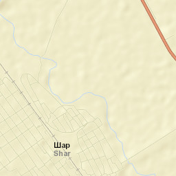Shar Street Map