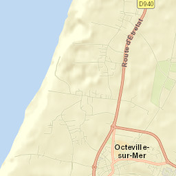 Octeville-sur-Mer Street Map
