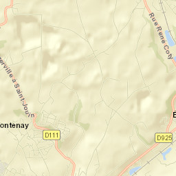 Fontenay Street Map