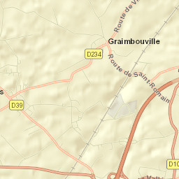 Étainhus Street Map