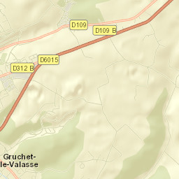 Gruchet-le-Valasse Street Map