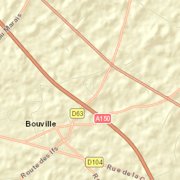Bouville Street Map
