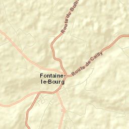 Fontaine-le-Bourg Street Map