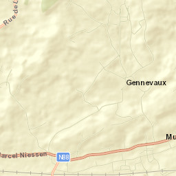 Musson Street Map