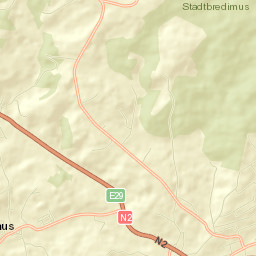 Waldbredimus Street Map