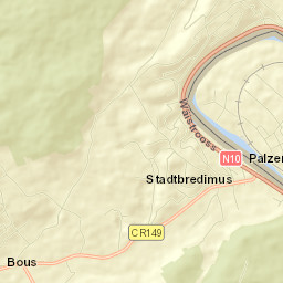 Palzem Street Map