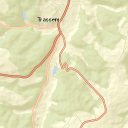 Trassem Street Map