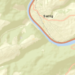 Serrig Street Map