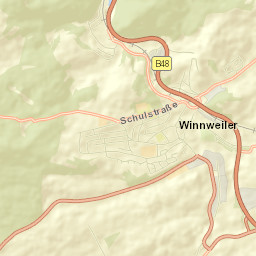 Winnweiler Street Map