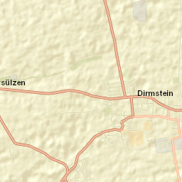 Dirmstein Street Map