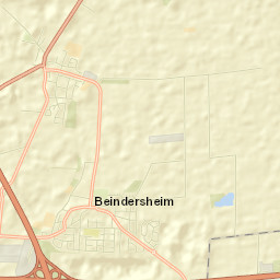 Großniedesheim Street Map