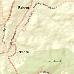 Birkenau Street Map