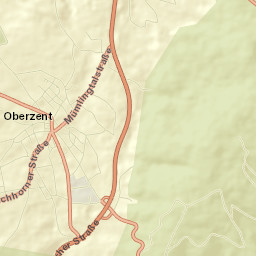 Beerfelden Street Map