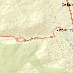 Lauda-Königshofen Street Map