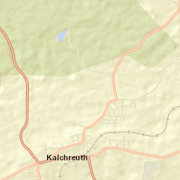 Kalchreuth Street Map