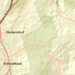 Schnaittach Street Map