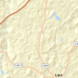Lípa Street Map