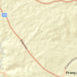 Přemyslovice Street Map