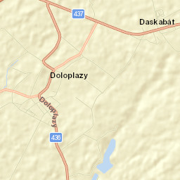 Doloplazy Street Map