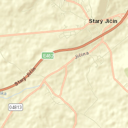 Vlčnov Street Map