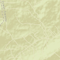 Kamesznica Street Map